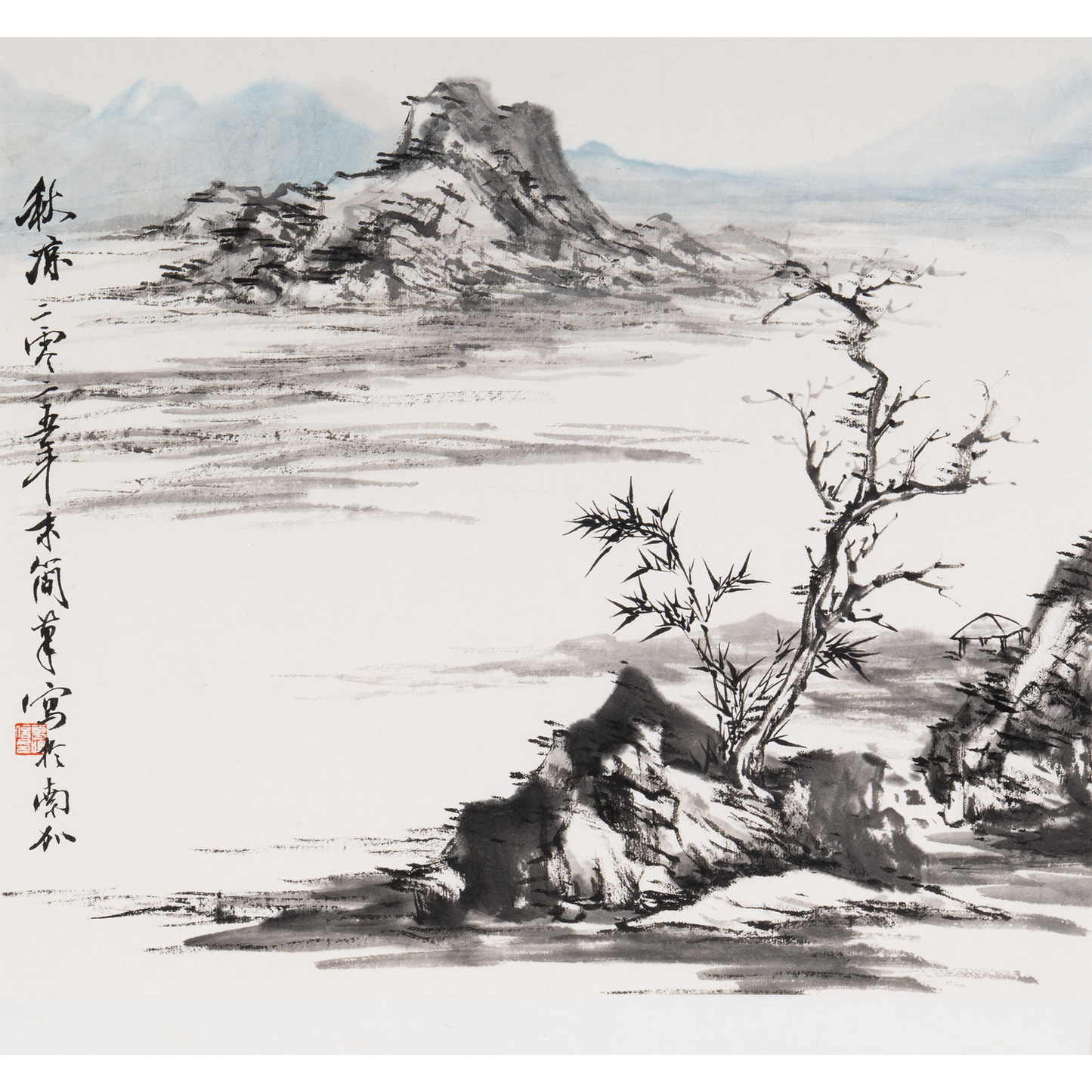 "Autumn Chill" - Limited Edition Giclée Print on Bamboo Paper