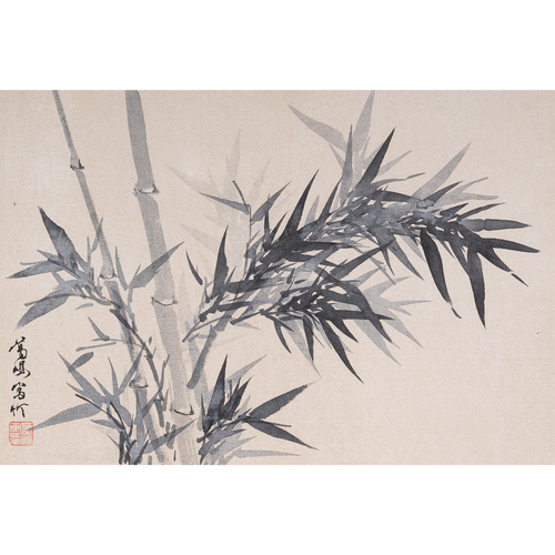 "Bamboo" - Limited Edition Giclée Print on FineArt Pearl Paper