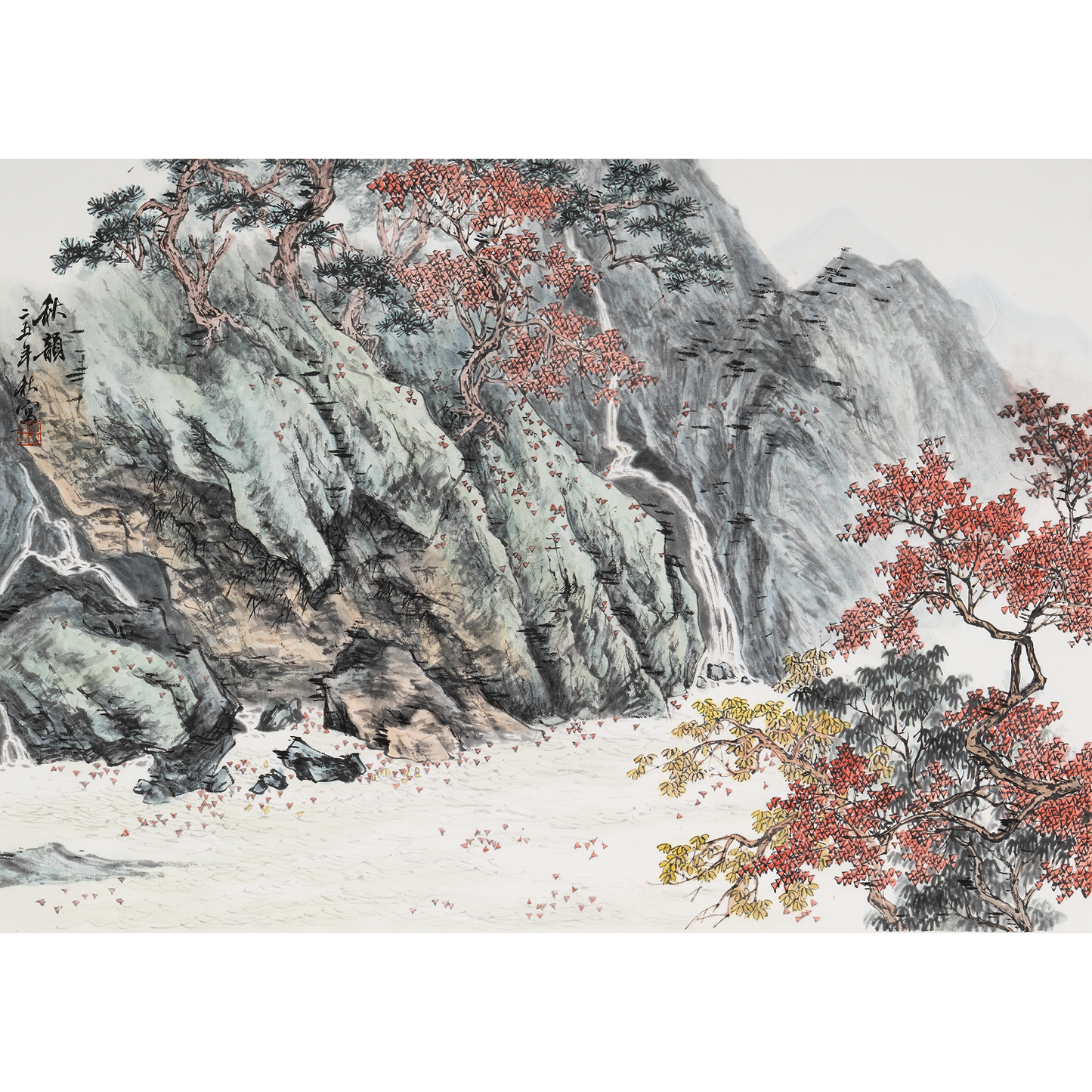 "Autumn Rhyme“ - Limited Edition Giclée Print on Bamboo Paper