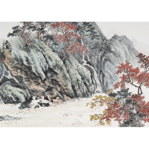 "Autumn Rhyme“ - Limited Edition Giclée Print on Bamboo Paper