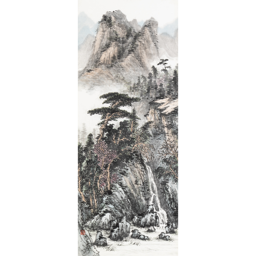 "In the manner of Shi Tao (1642–1707)" - Limited Edition Giclée Print on Bamboo Paper