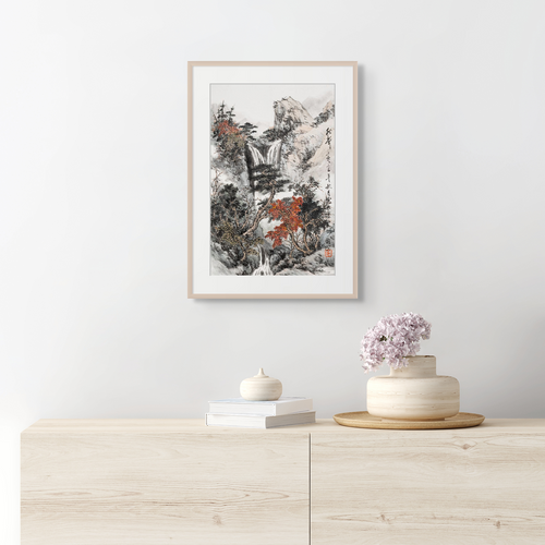 Autumn’s Voice" - Limited Edition Giclée Print on Bamboo Paper