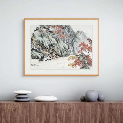 "Autumn Rhyme“ - Limited Edition Giclée Print on Bamboo Paper