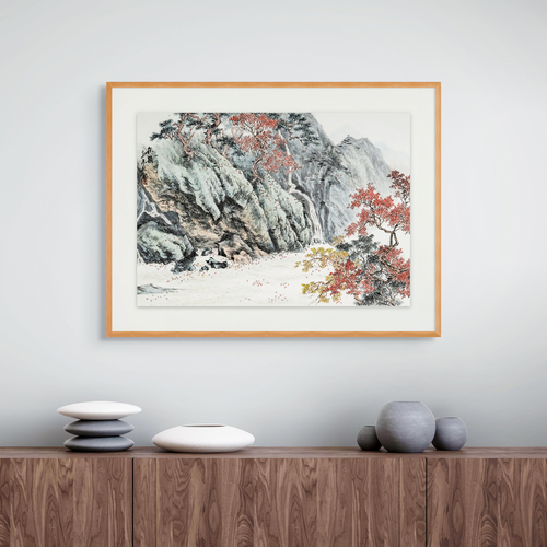 "Autumn Rhyme“ - Limited Edition Giclée Print on Bamboo Paper